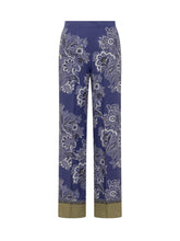 Pantalone Palazzo Bouquet Bandana - Donna | $store$