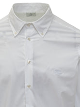 Cotton Shirt with Logo - Etro | $store$