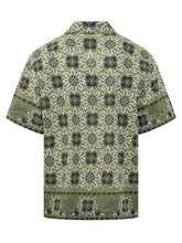 Camicia Bowling con Stampa Foliage Floreale - COLLEZIONE TEAM EC | $store$