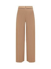 Pantalone Enver in Satin di Viscosa - Alberta Ferretti | $store$