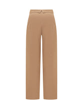 Pantalone Enver in Satin di Viscosa - Alberta Ferretti | $store$
