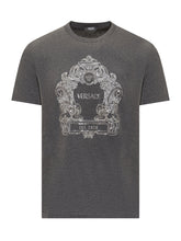 T-Shirt Versace Cartouche in Paillettes - EXTRA EXCLUSIVE MAN | $store$
