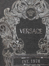 T-Shirt Versace Cartouche in Paillettes - EXTRA EXCLUSIVE MAN | $store$