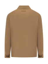 Tailored Blouson with Logo - EXTRA EXCLUSIVE MAN | $store$