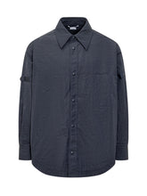 Camicia Oversize con Cuciture - EXTRA EXCLUSIVE MAN | $store$