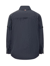 Camicia Oversize con Cuciture - EXTRA EXCLUSIVE MAN | $store$