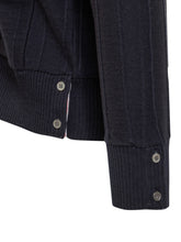 4-Bar Striped Pattern Cardigan - EXTRA EXCLUSIVE MAN | $store$