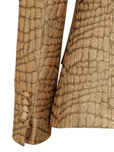 Blazer Walls in Croco Jacquard - Donna | $store$