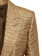 Blazer Walls in Croco Jacquard - Donna | $store$