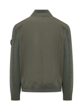 Bomber Jacket with Knitted Sleeves - EXTRA EXCLUSIVE MAN | $store$