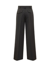 Sharp Wool Gabardine Pants - EXTRA EXCLUSIVE WOMAN | $store$