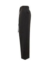 Sharp Wool Gabardine Pants - EXTRA EXCLUSIVE WOMAN | $store$