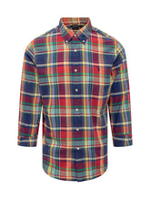 Camicia con Motivo Check - EXTRA EXCLUSIVE MAN | $store$