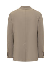 Wool and Viscose Blend Blazer - Ami Alexandre Mattiussi | $store$