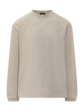 T-Shirt con Effetto Vortex - 44 Label Group | $store$