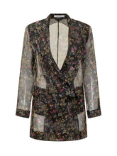 Silk Jabot Blazer - EXTRA EXCLUSIVE WOMAN | $store$