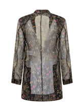 Silk Jabot Blazer - EXTRA EXCLUSIVE WOMAN | $store$