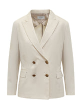 Cotton Double-Breasted Jacket - EXTRA EXCLUSIVE WOMAN | $store$