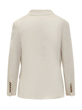 Cotton Double-Breasted Jacket - EXTRA EXCLUSIVE WOMAN | $store$