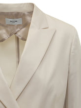 Cotton Double-Breasted Jacket - EXTRA EXCLUSIVE WOMAN | $store$