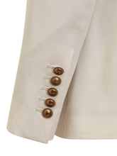 Cotton Double-Breasted Jacket - EXTRA EXCLUSIVE WOMAN | $store$