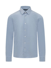 Oxford Jacquard Shirt - EXTRA EXCLUSIVE MAN | $store$