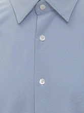 Oxford Jacquard Shirt - EXTRA EXCLUSIVE MAN | $store$