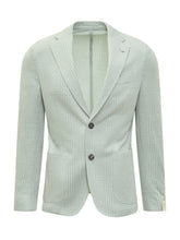 Giacca In Cotone e Lino - EXTRA EXCLUSIVE MAN | $store$