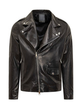 Nappa Leather Nail Jacket. - EXTRA EXCLUSIVE MAN | $store$