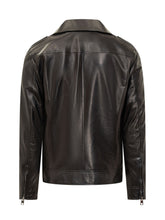 Nappa Leather Nail Jacket. - EXTRA EXCLUSIVE MAN | $store$