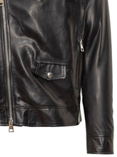 Nappa Leather Nail Jacket. - EXTRA EXCLUSIVE MAN | $store$
