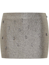 Skirt with Rhinestone Charms - Elisabetta Franchi | $store$