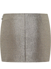 Skirt with Rhinestone Charms - Elisabetta Franchi | $store$