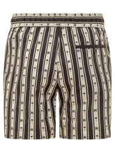 Shorts Striped PA Monogram - Collezione Streetwear Uomo by LS29 | $store$