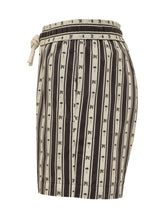 Shorts Striped PA Monogram - Collezione Streetwear Uomo by LS29 | $store$