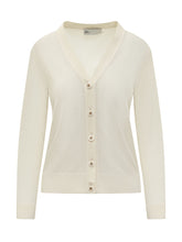 Cardigan in Lana e Seta - COLLEZIONE TEAM EC | $store$