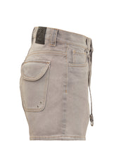 Cargo Laundry Shorts - EXTRA EXCLUSIVE WOMAN | $store$