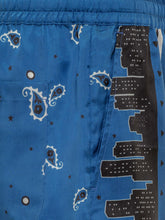 Shorts with Bandana Motif. - EXTRA EXCLUSIVE MAN | $store$