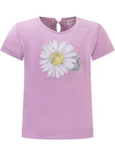 T-Shirt con Fiore - Bambini | $store$