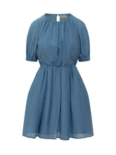 Cotton and Silk Blend Dress - EXTRA EXCLUSIVE WOMAN | $store$