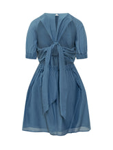 Cotton and Silk Blend Dress - EXTRA EXCLUSIVE WOMAN | $store$