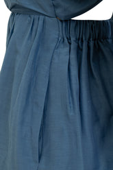 Cotton and Silk Blend Dress - EXTRA EXCLUSIVE WOMAN | $store$