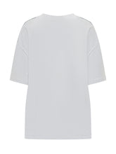 T-Shirt with Checkered Pattern - EXTRA EXCLUSIVE WOMAN | $store$