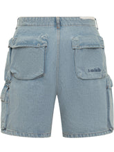 Bermuda Cargo in Jeans - Amish | $store$