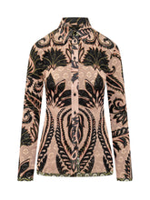 Camicia con Motivo Angkor e Aurea - COLLEZIONE TEAM EC | $store$