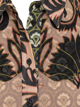 Camicia con Motivo Angkor e Aurea - COLLEZIONE TEAM EC | $store$