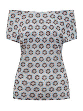 Top con Stampa Aurea - Donna | $store$