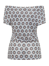 Top con Stampa Aurea - Donna | $store$