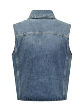 Denim Vest - EXTRA EXCLUSIVE MAN | $store$