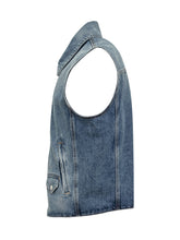 Denim Vest - EXTRA EXCLUSIVE MAN | $store$